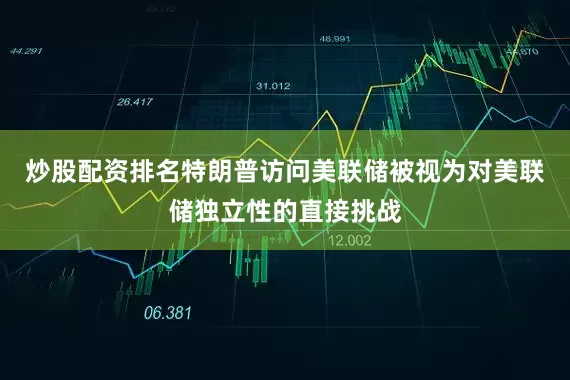 炒股配资排名特朗普访问美联储被视为对美联储独立性的直接挑战